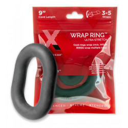 XPlay - PerfectFit Cockring en silicone Wrap Ultra Stretch 23cm